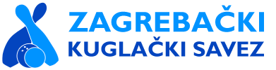 Zagrebački kuglački savez Logo