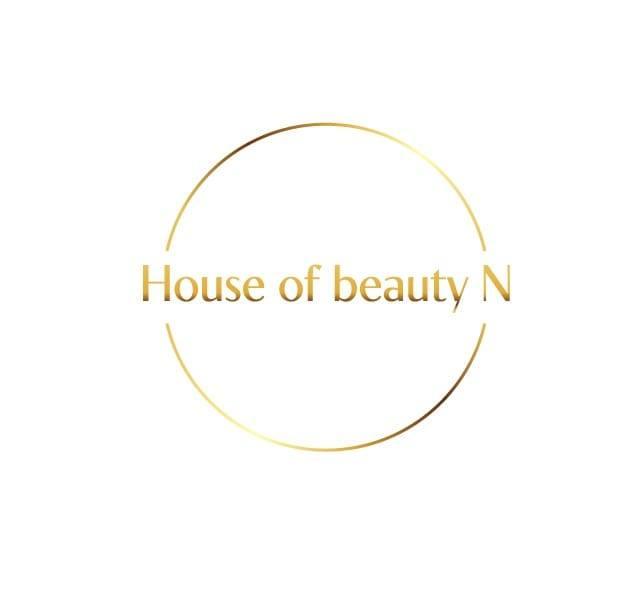 House of beauty N Logo