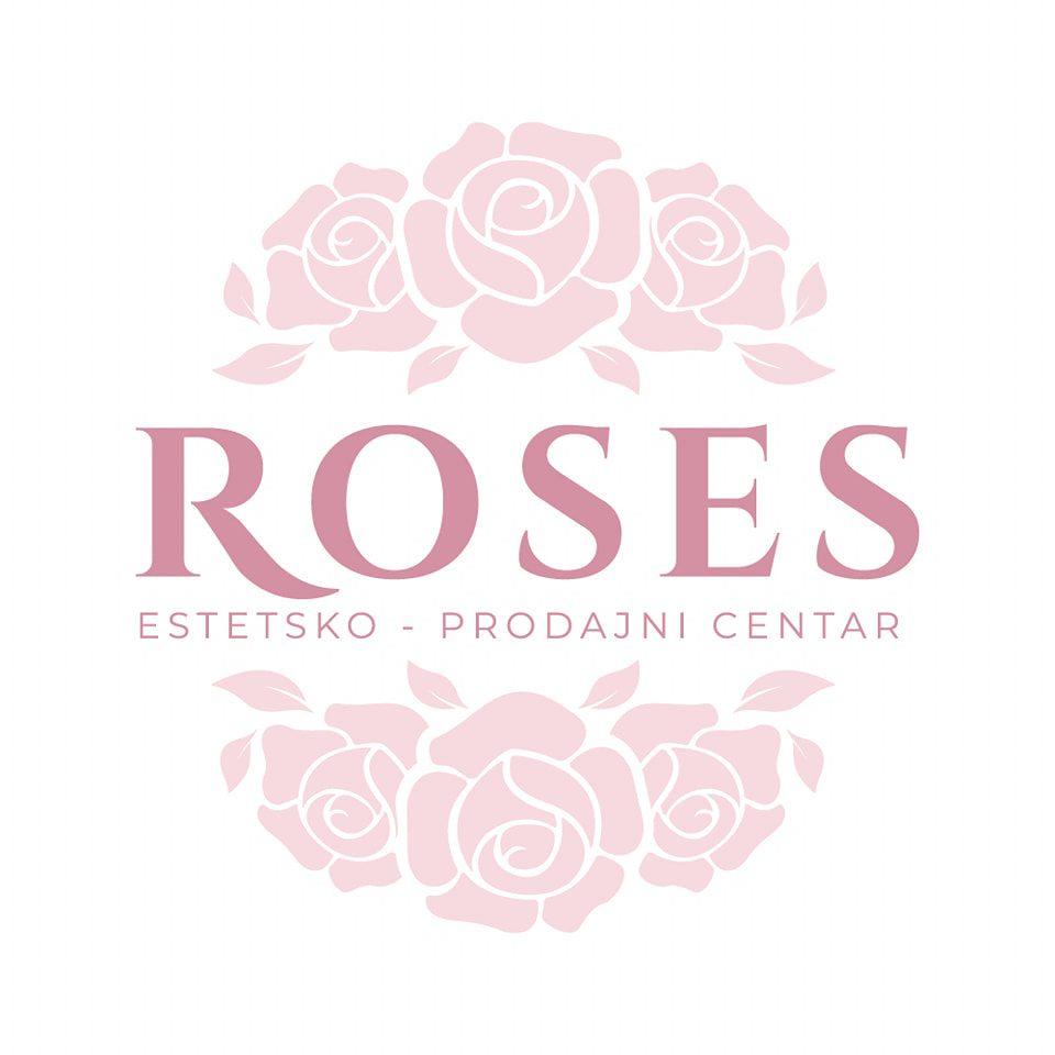 Roses - Estetski centar Logo