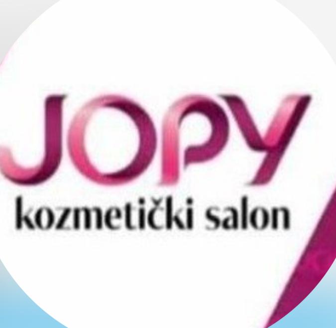 Kozmetički salon Jopy Logo