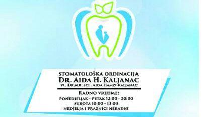Stomatološka Ordinacija Dr. Aida H. Kaljanac Logo