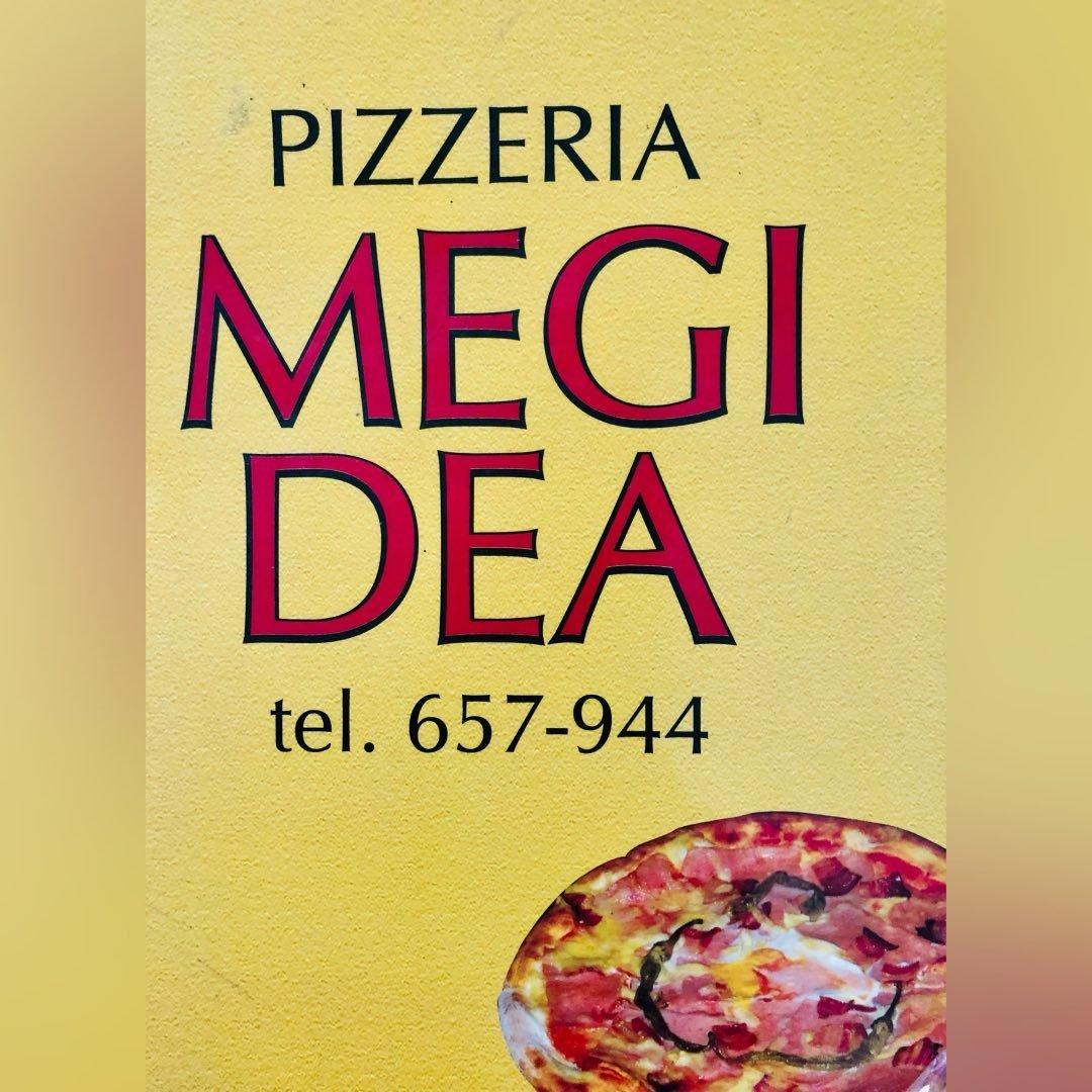 Pizzeria Megi Dea Logo