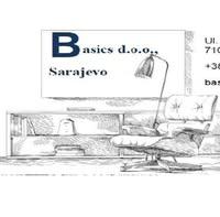 Namještaj po mjeri Basics Sarajevo Logo