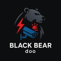 Black Bear Logo