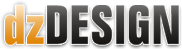 DZ DESIGN Logo