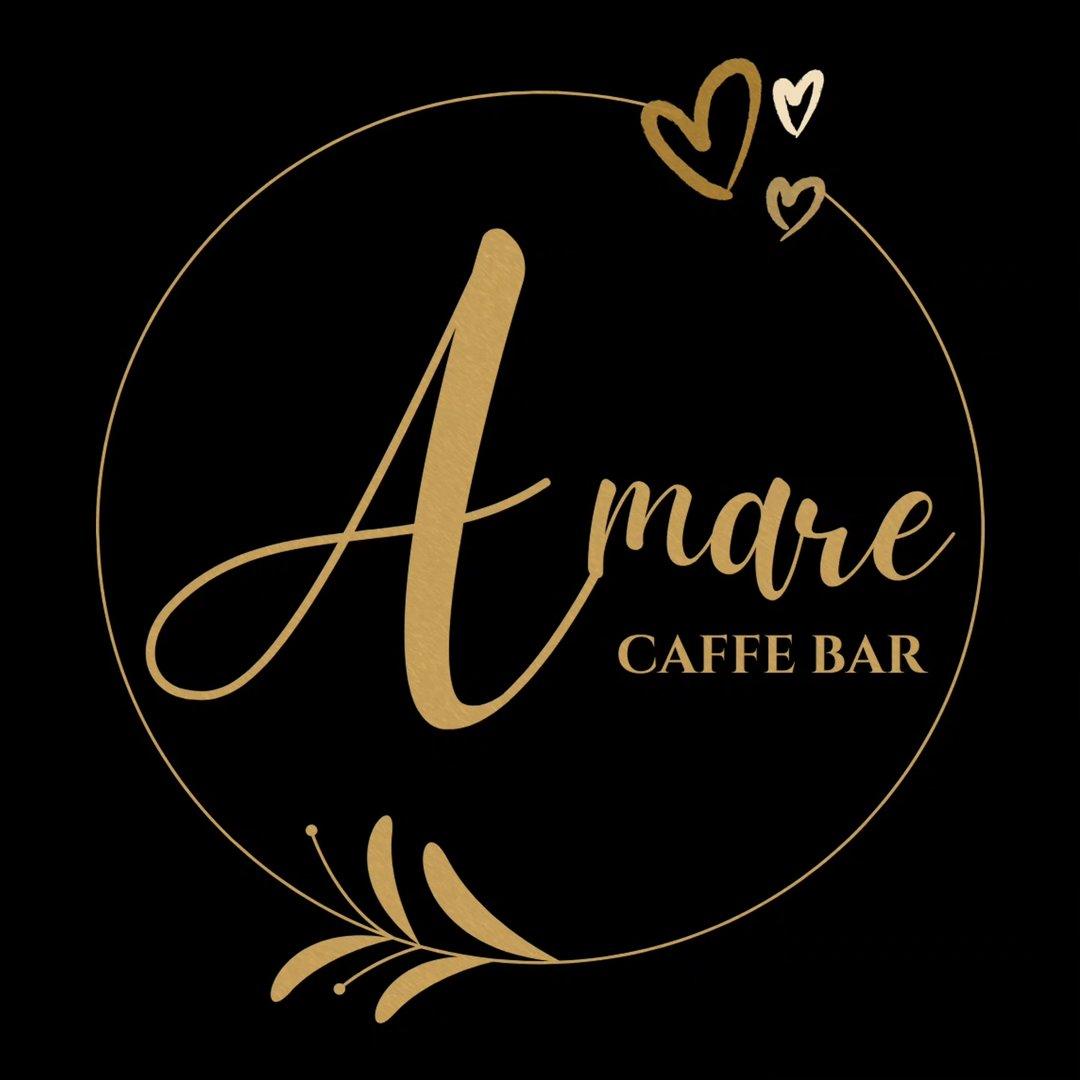 Amare cafe bar Logo