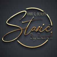 Stazić hair&beauty by:Zsanett Logo