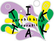 Aerobik klub Tik Tak Logo