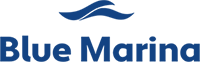 Blue Marina Apartments Logo