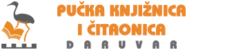 Pučka knjižnica I čitaonica Daruvar Logo