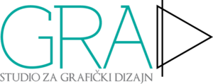 GRAD Studio za grafički dizajn Logo