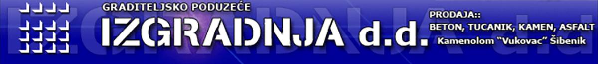 IZGRADNJA D.D. Logo