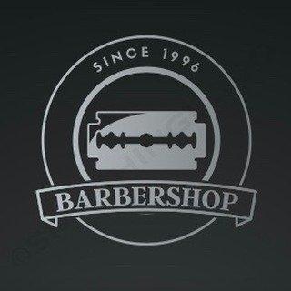 Barber Shop Blade Logo
