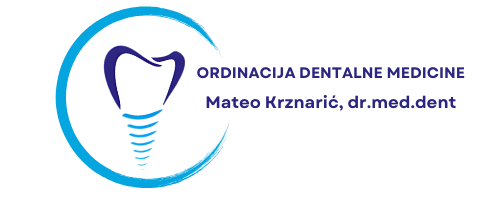 Dentalna Ordinacija Mateo Krznarić Logo