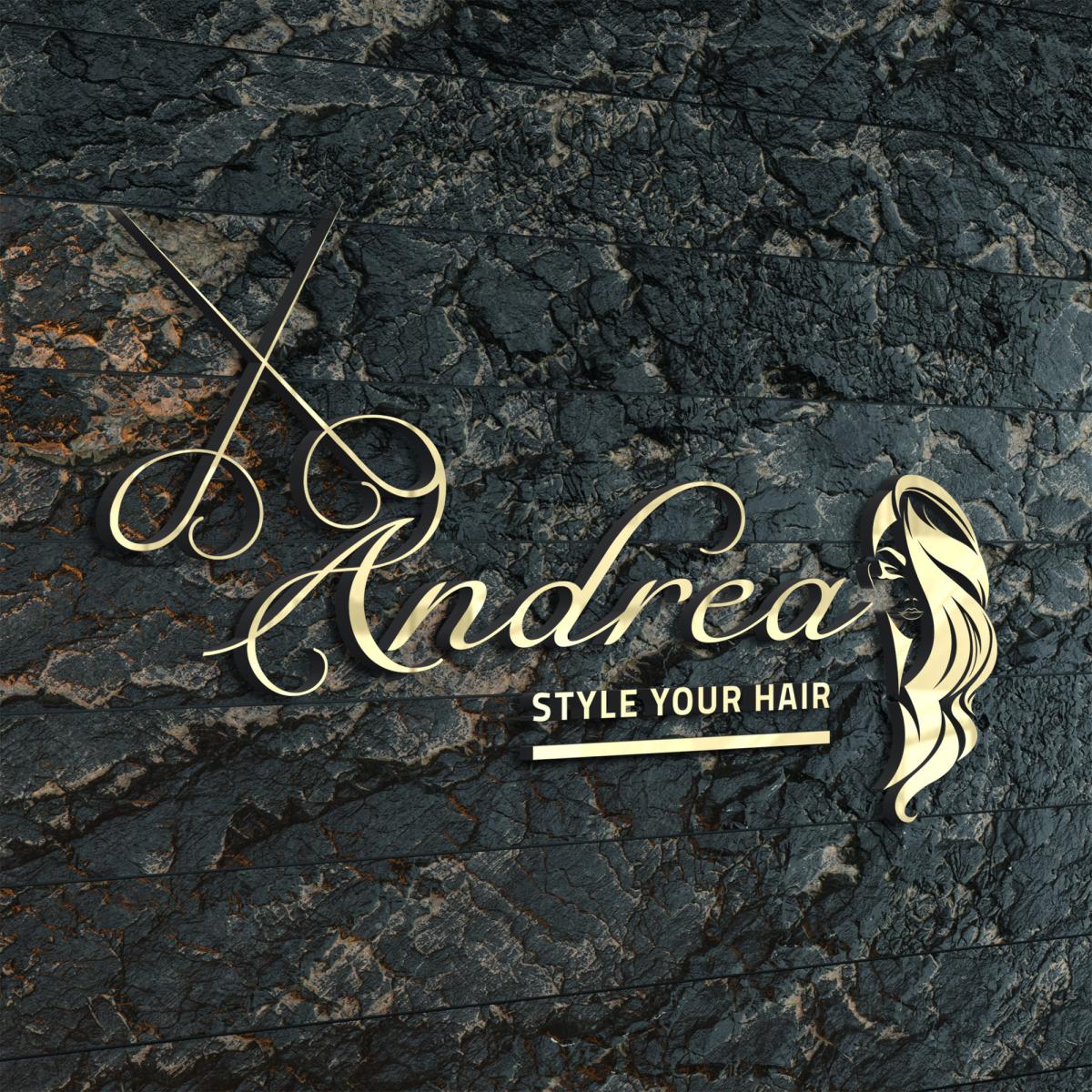 Frizerski salon ANDREA Logo