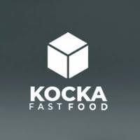 Fast Food Doner Kocka Logo