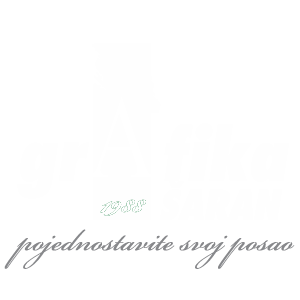 Grafika Šaran D O O Logo