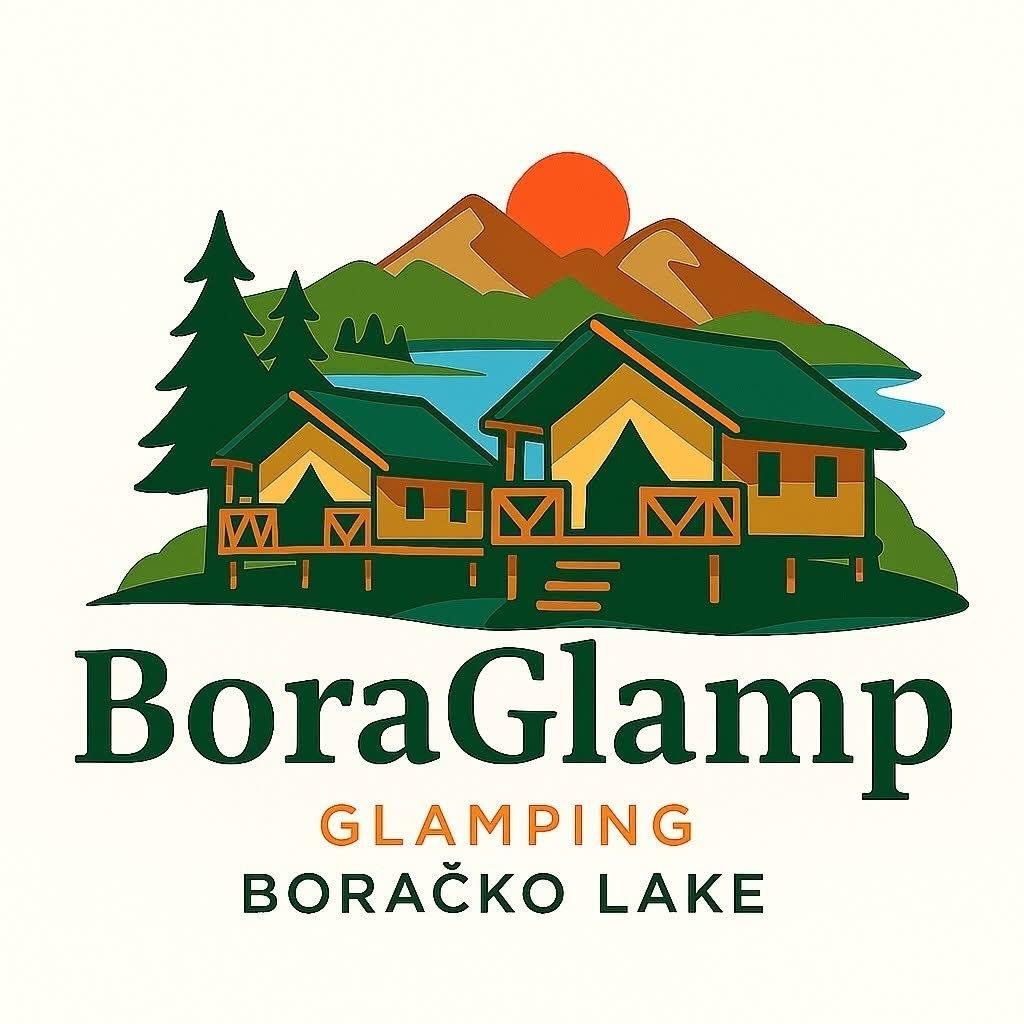 Glamping Boraglamp Boračko Jezero Logo