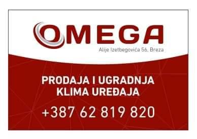 Omega Beko shop Breza Logo