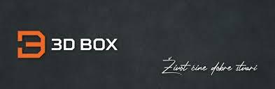 3D Box Shop Logo