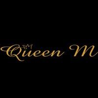 Queen M Fast Food Pizza Logo