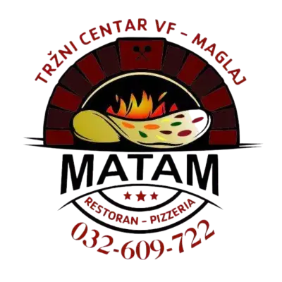 Caffe Pizzeria Mat Am Logo