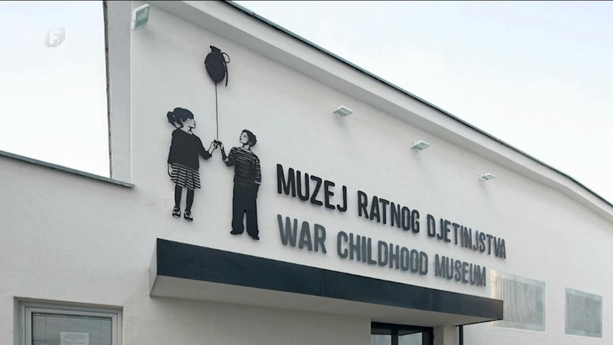 Muzej ratnog djetinjstva Logo
