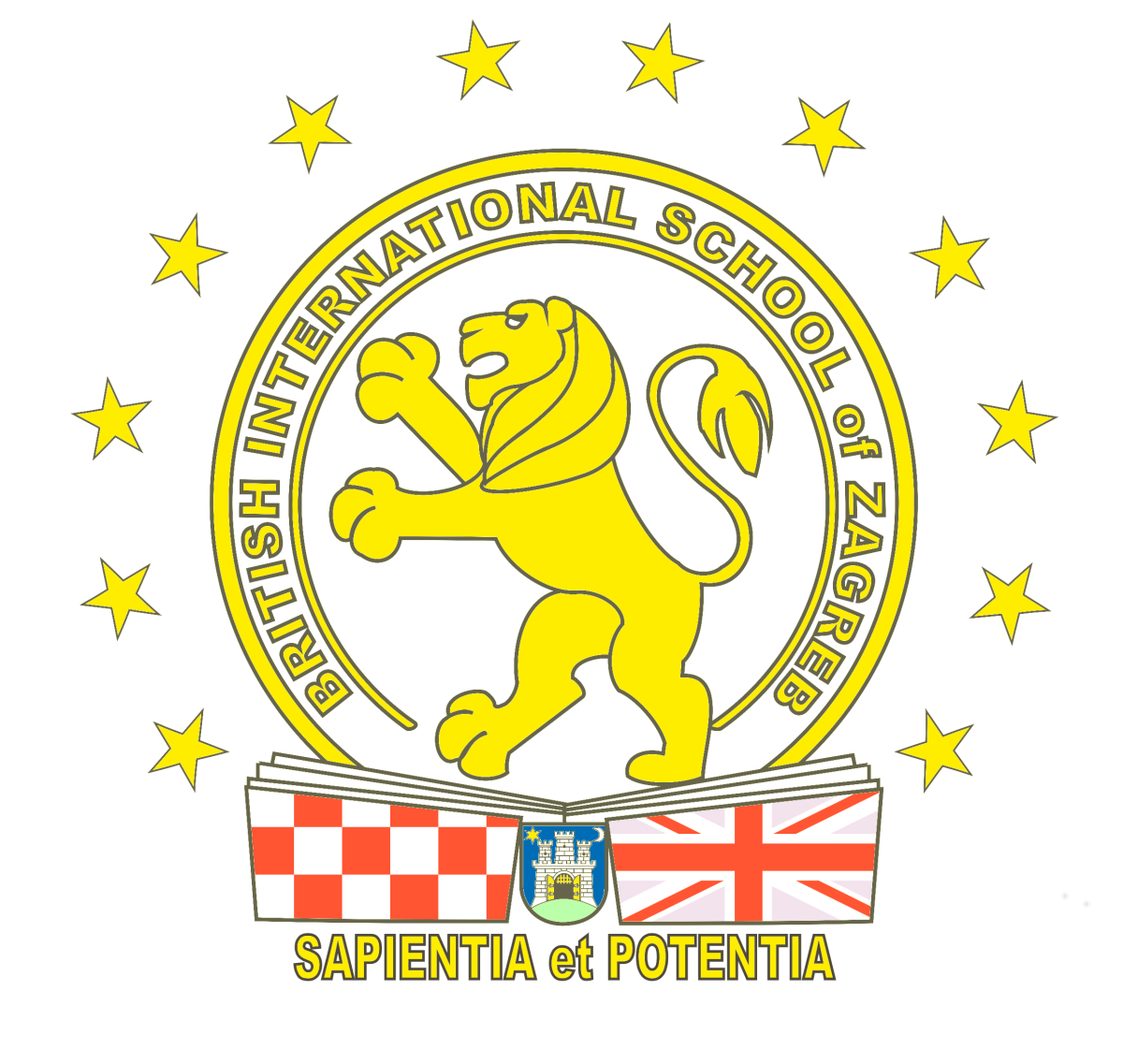 British International School of Zagreb Logo