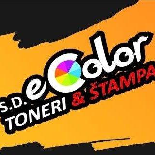 SD eColor Cazin Logo