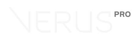 Verus Pro - PVC ALU STAKLO Split Logo