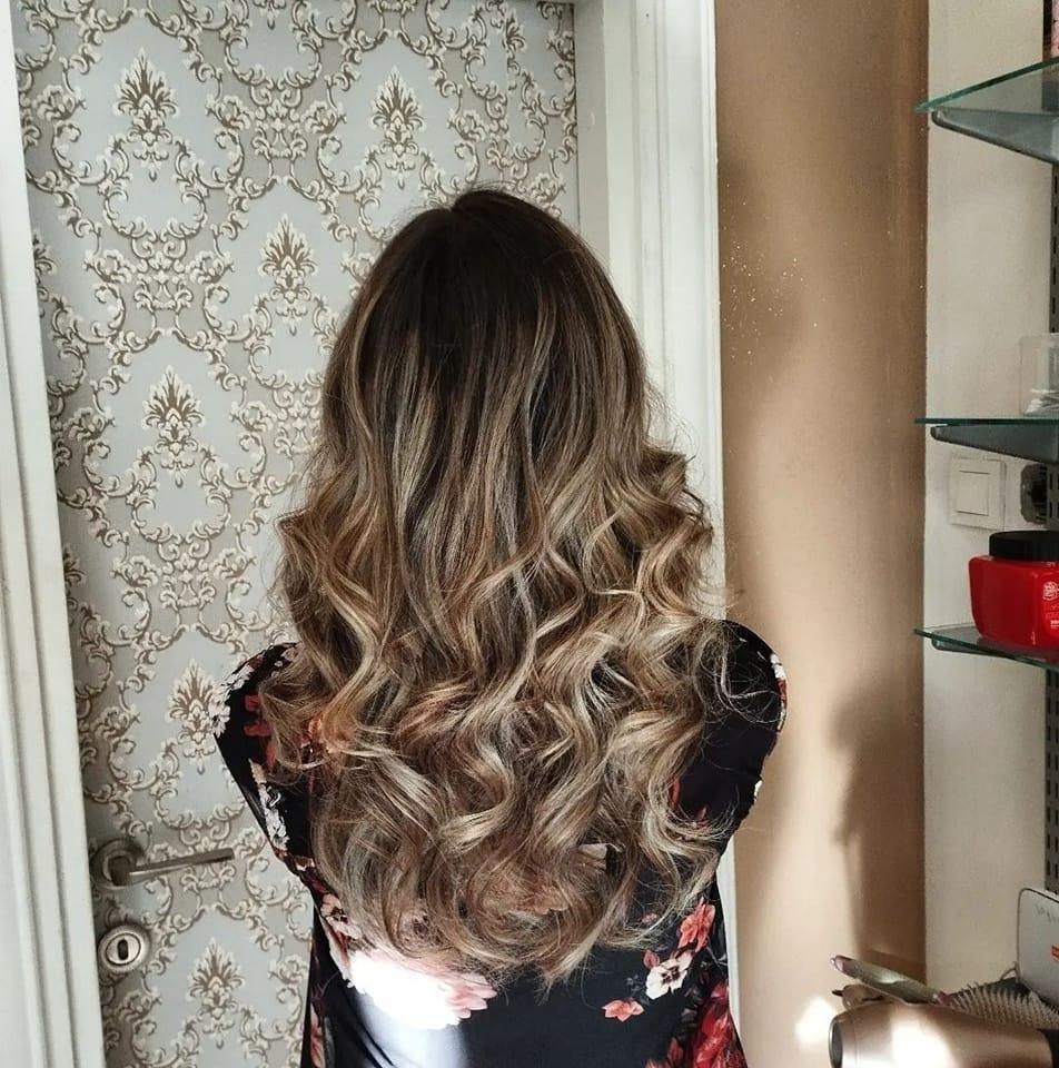 Frizerski salon "Brilliant hair" Logo