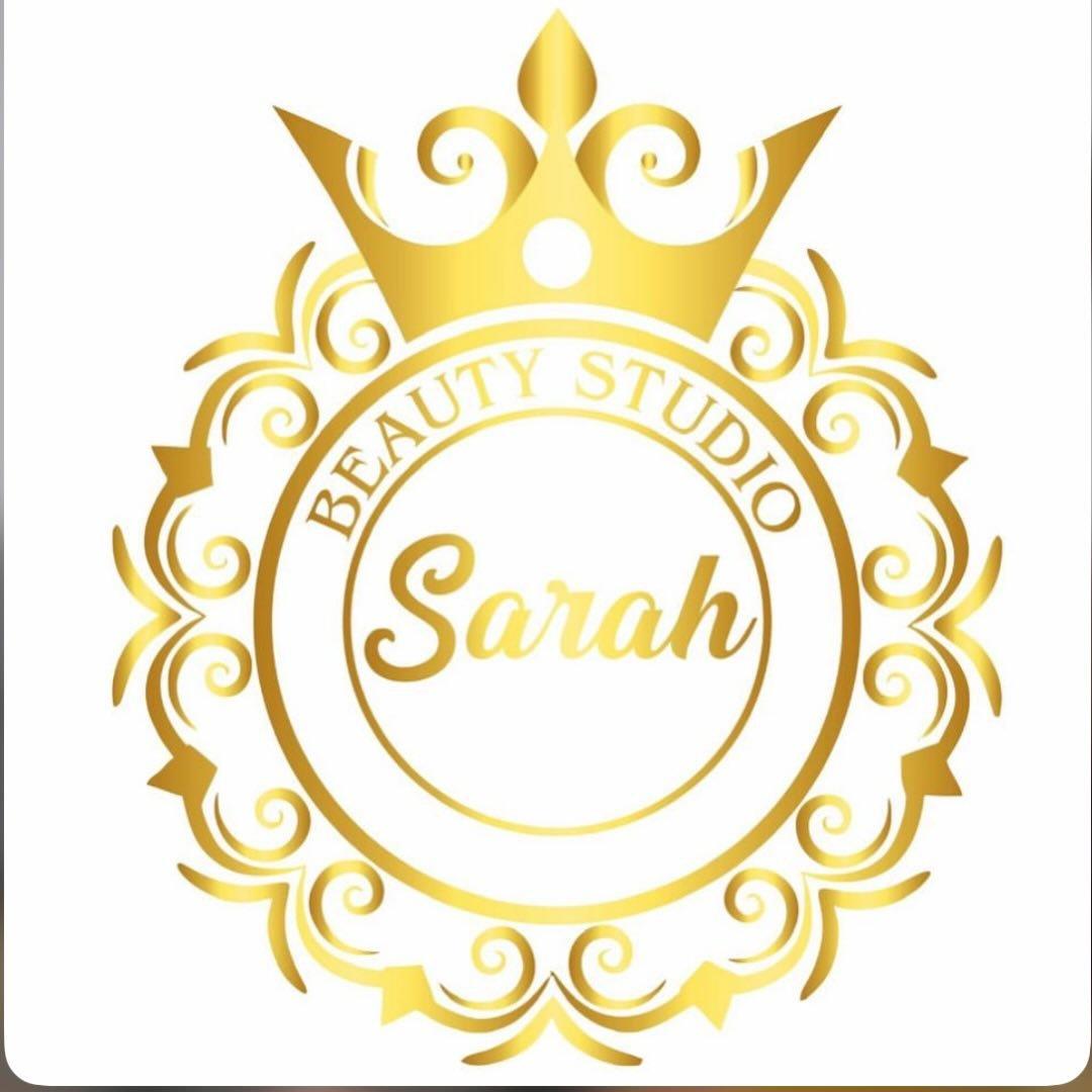 Beauty studio “Sarah” Logo