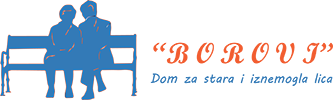 Starački Dom Borovi Logo