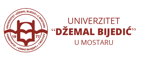 University "Džemal Bijedić" Mostar Logo