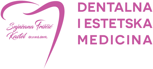Ordinacija Dentalne I Estetske Medicine Snježana Friščić Kastel Logo