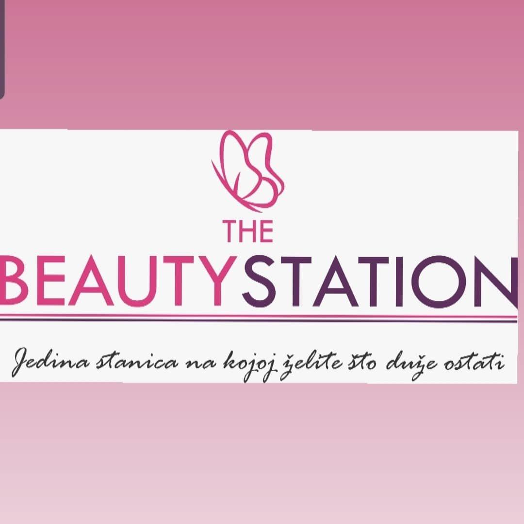 The Beauty Station Salon Ljepote Za Žene Logo