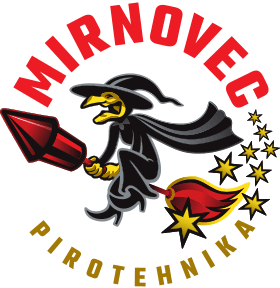 Mirnovec pirotehnika Logo