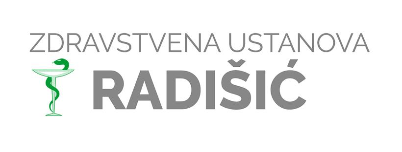 Zdravstvena ustanova Radišić Logo
