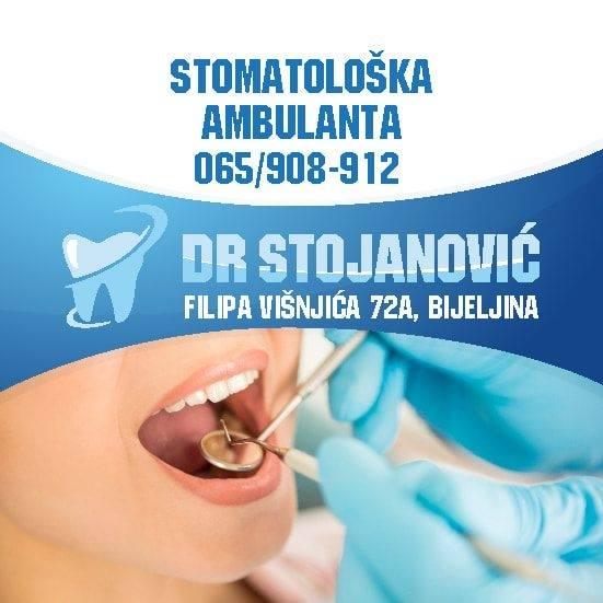 Stomatološka ambulanta dr. Stojanović Logo