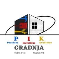 PIK gradnja Logo
