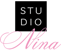 Studio Nina Zagreb • Nails And Beauty Logo