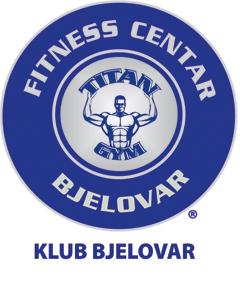Body Building I Fitness Klub Titan Gym Bjelovar Logo