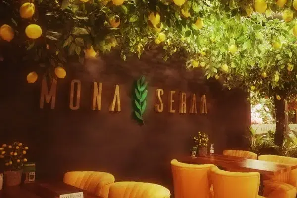 Mona Seraa Logo