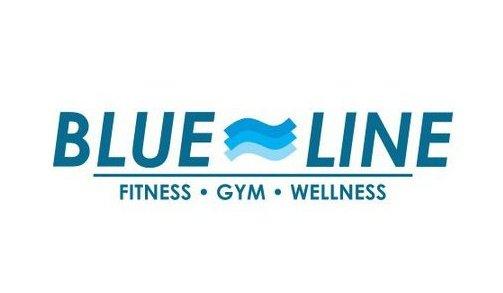 Blue Line Fitness & Wellness Logo