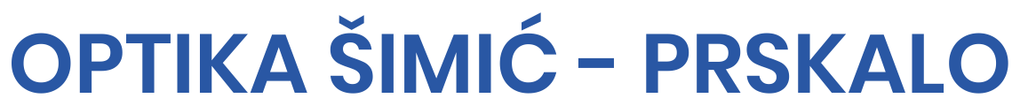 Optika Šimić - Prskalo Logo