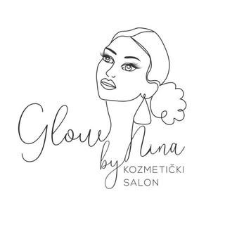 Kozmetički salon "Glow by Nina" Logo