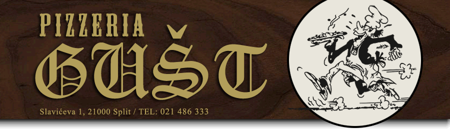 Pizzeria Gušt Logo