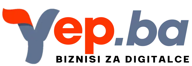 Yep Biznis Portal Za Mlade logo