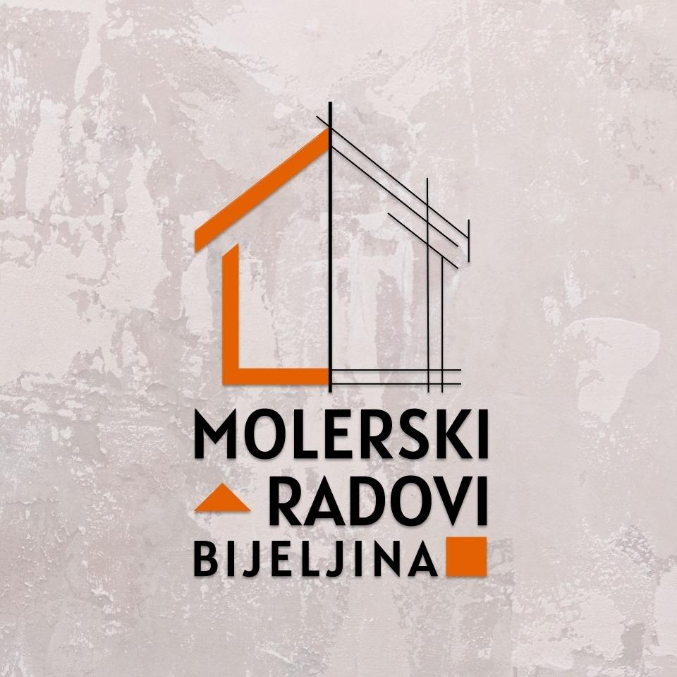 Molerski radovi Bijeljina Logo