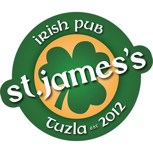 St. James's Irish Pub Logo
